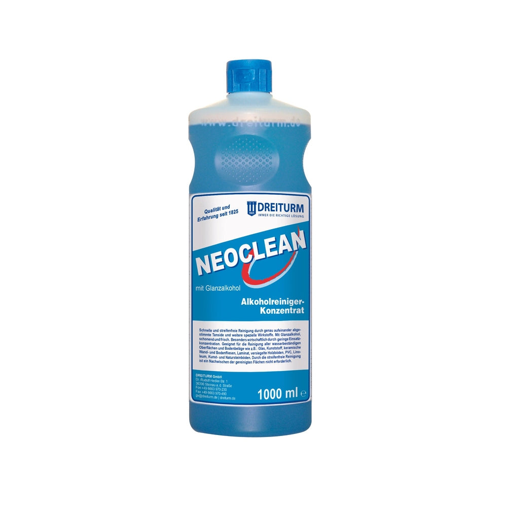 Dreiturm NEOCLEAN Alkoholreiniger Konzentrat Inhalt: 1 Liter Flasche