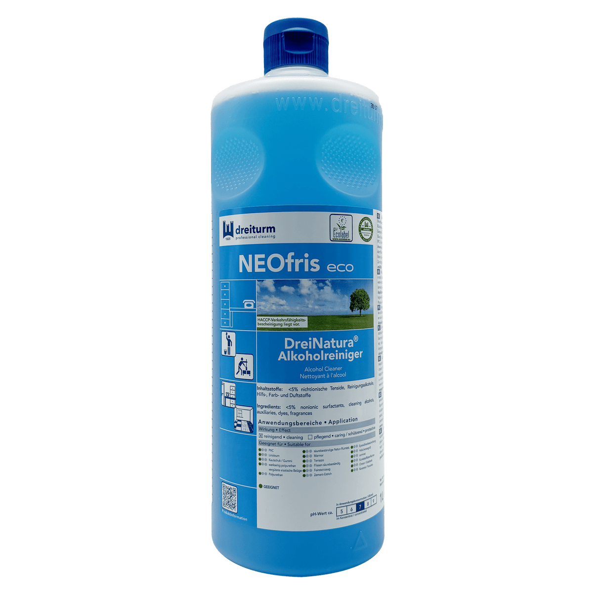 Dreiturm NEOfris eco alcohol cleaner DreiNatura