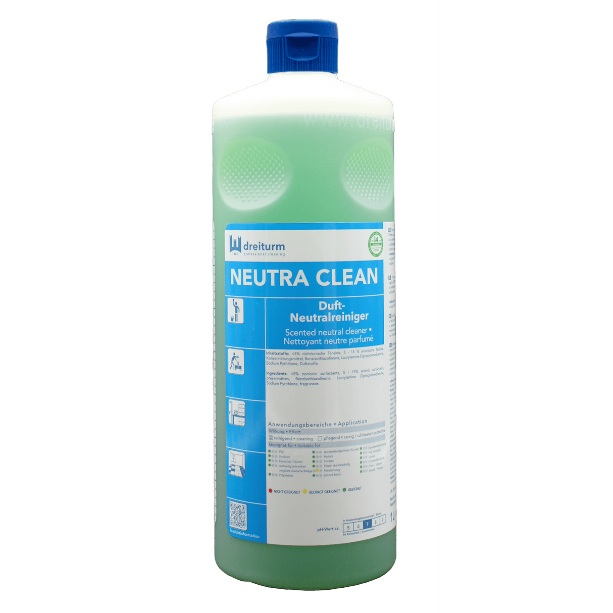 Dreiturm NEUTRA CLEAN fragrance neutral cleaner