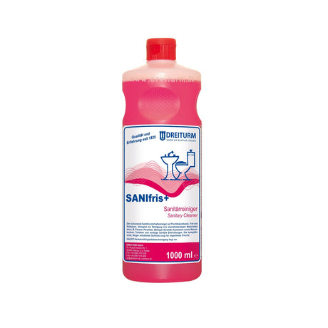 Dreiturm SANIfris+ Sanitärreiniger Inhalt: 1 Liter Flasche