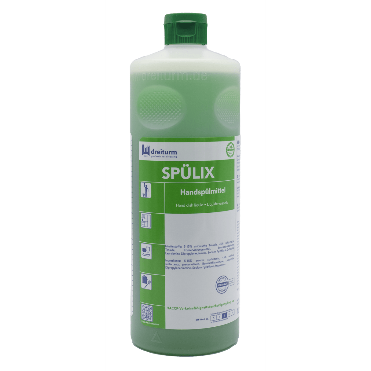 Dreiturm SPÜLIX hand dishwashing detergent