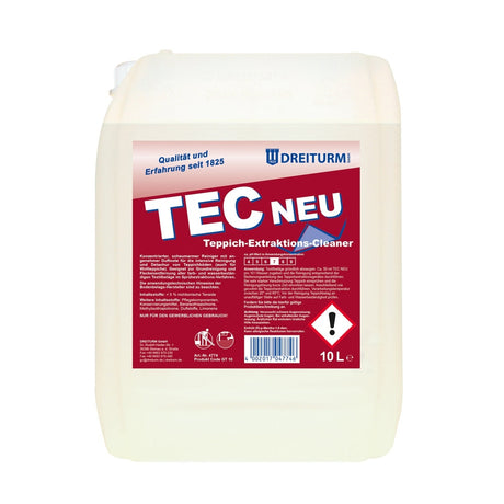 Dreiturm TEC NEU Teppich Extraktions Cleaner