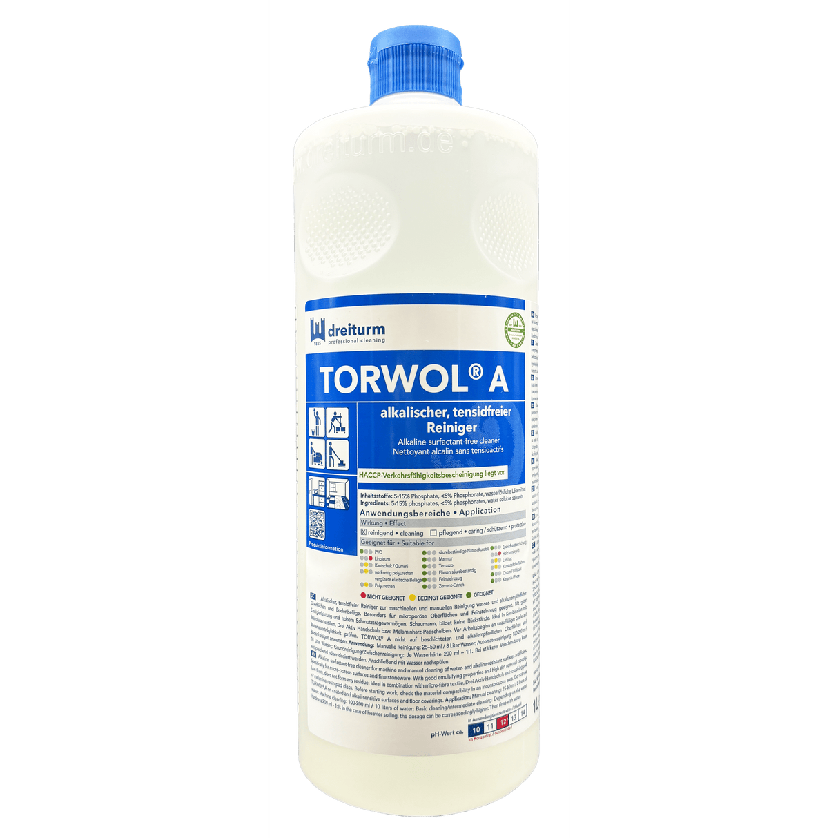 Dreiturm TORWOL A alkaline surfactant-free cleaner