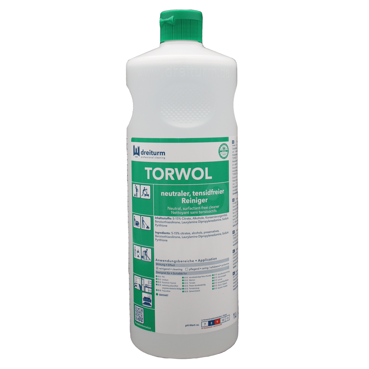 dreiturm TORWOL neutral surfactant-free cleaner