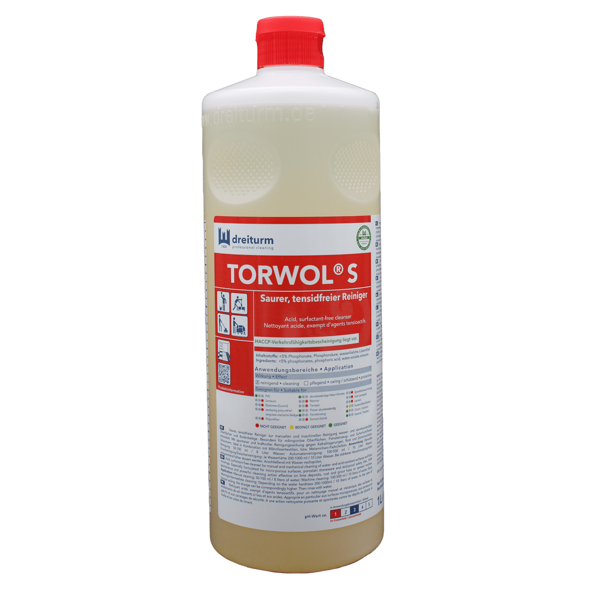 Dreiturm TORWOL S acidic surfactant-free cleaner