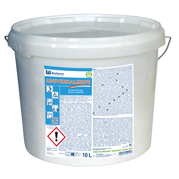 Dreiturm UNIVERSAL SOAP 10 liter bucket