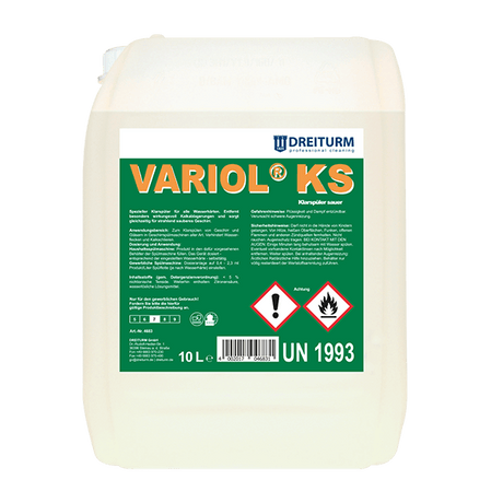 Dreiturm Variol KS Klarspüler sauer