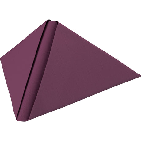 Dunilin Serviette 40 x 40 cm Farbvariante: Plum