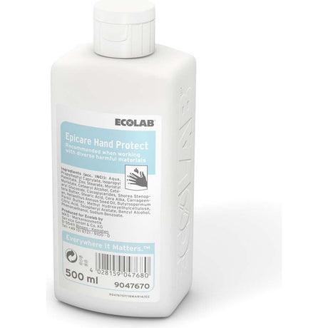 ECOLAB Epicare Hand Protect Hautschutzpräparat gegen Fett, Öl, saure und alkalische Lösungen Inhalt: 500 ml Flasche