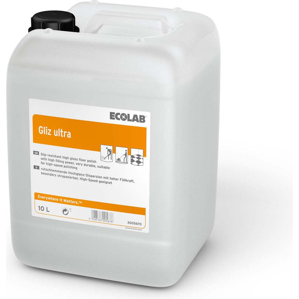 ECOLAB Gliz ultra Rutschhemmende Hochglanz Dispersion