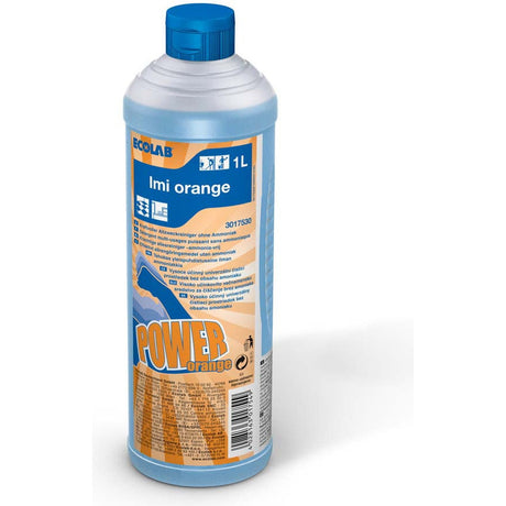 ECOLAB Imi orange Kraftvoller Allzweckreiniger Inhalt: 1 Liter Flasche