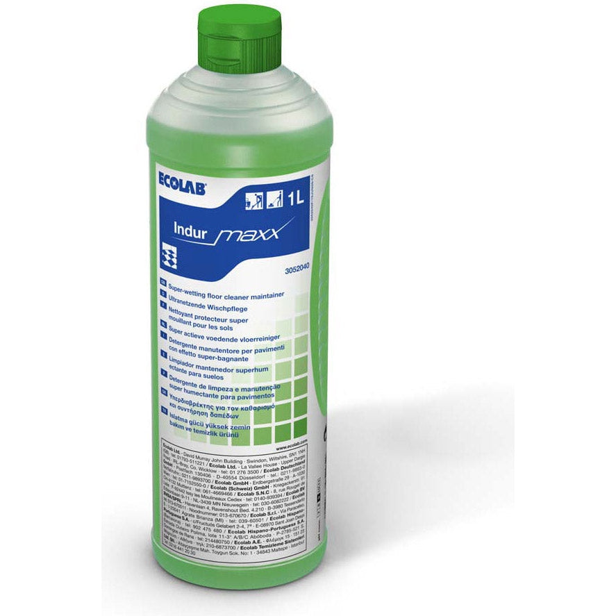 ECOLAB Indur maxx Ultranetzende Wischpflege