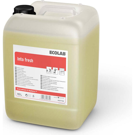 ECOLAB Into fresh Sanitär Kraftreiniger Inhalt: 10 Liter Kanister