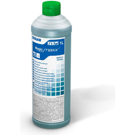 ECOLAB Maxx Magic Ultranetzender Hochleistungsreiniger Inhalt: 1 Liter Flasche