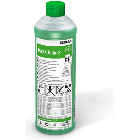 ECOLAB Maxx Indur2 Ultranetzende Wischpflege Inhalt: 1 Liter Flasche