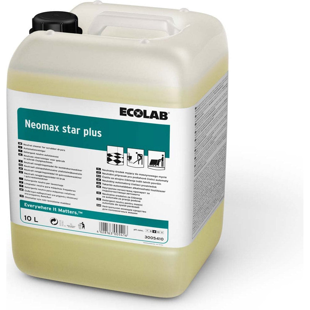 ECOLAB Neomax star plus Automatenreiniger Hochkonzentrat