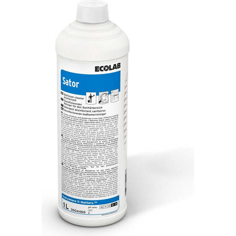 ECOLAB Sator Desinfizierender Sanitärreiniger