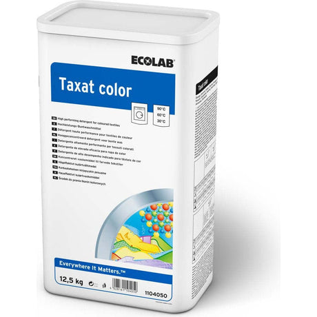 Ecolab Taxat Color, Colorwaschmittel Inhalt: 12,5 kg Trommel