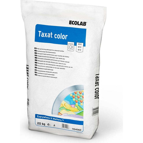 Ecolab Taxat Color, Colorwaschmittel Inhalt: 20 kg Sack