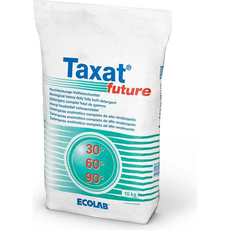 Ecolab Taxat Future, Hochleistungs-Vollwaschmittel Inhalt: 10 kg Sack