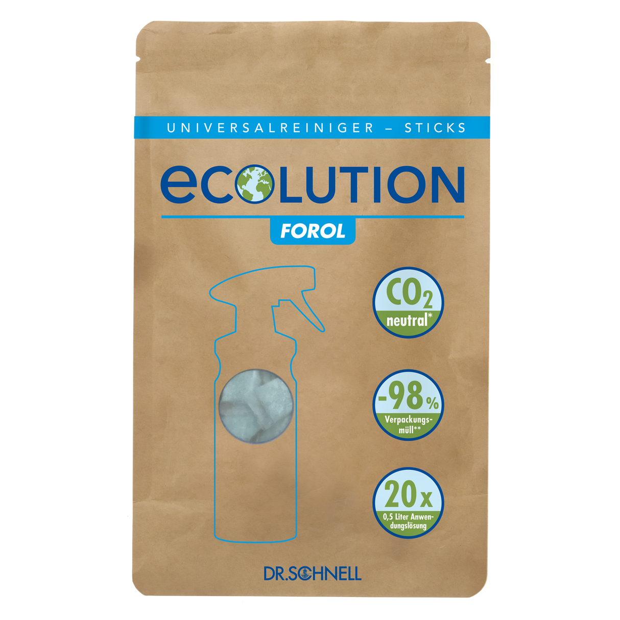 ECOLUTION Forol Sticks