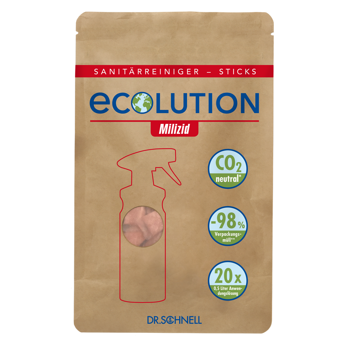 ECOLUTION Milizid Sticks