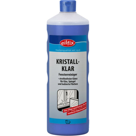 EILFIX KRISTALL-KLAR Fensterreiniger Inhalt: 1 Liter Flasche