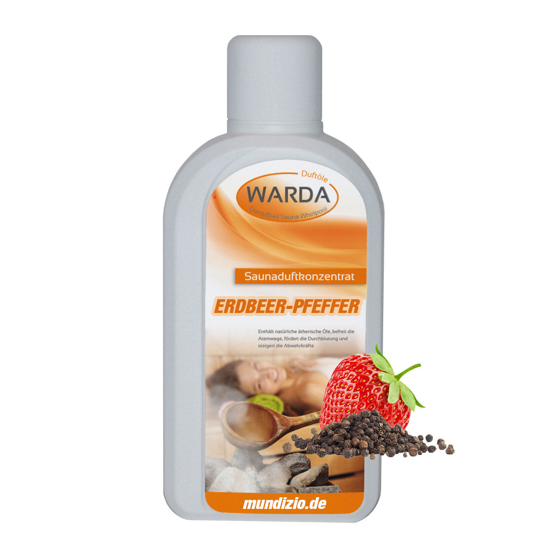 Warda Sauna Aufguss Duft Erdbeere-Pfeffer