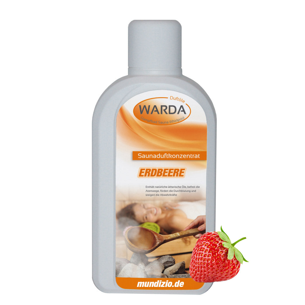 Warda Sauna Aufguss Duft Erdbeere