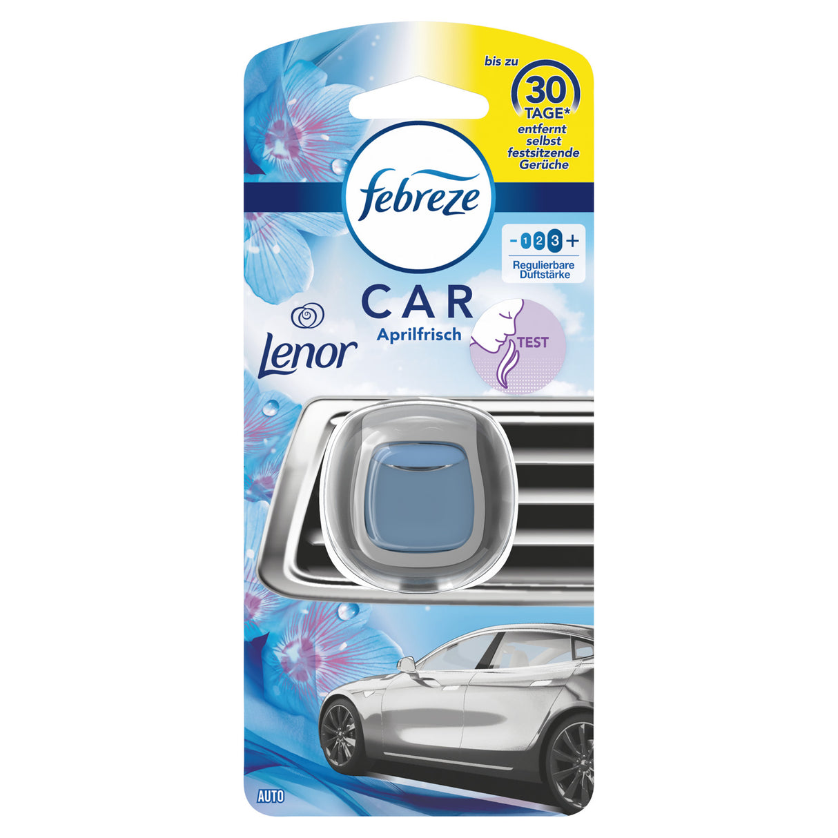 Febreze Car Auto-Dufterfrischer Duft: Aprilfrisch