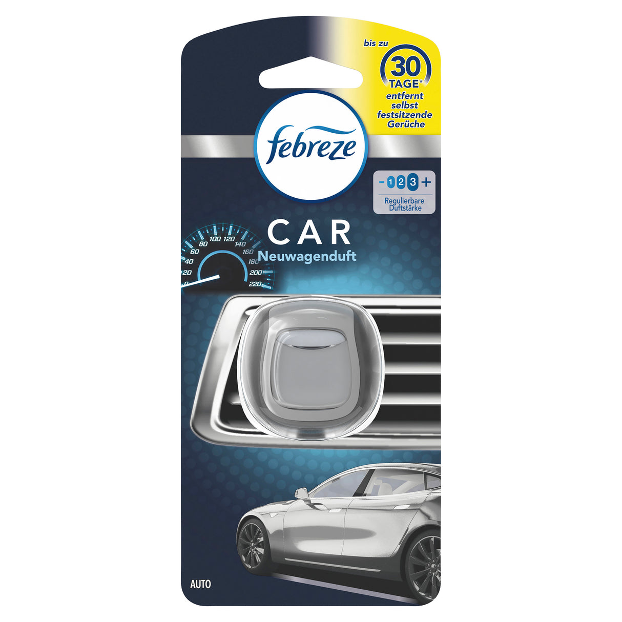 Febreze Car Auto-Dufterfrischer Duft: Neuwagenduft