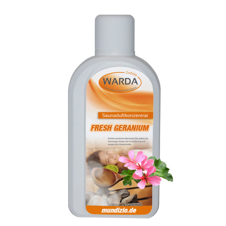 Warda Sauna Aufguss Duft Fresh Geranium