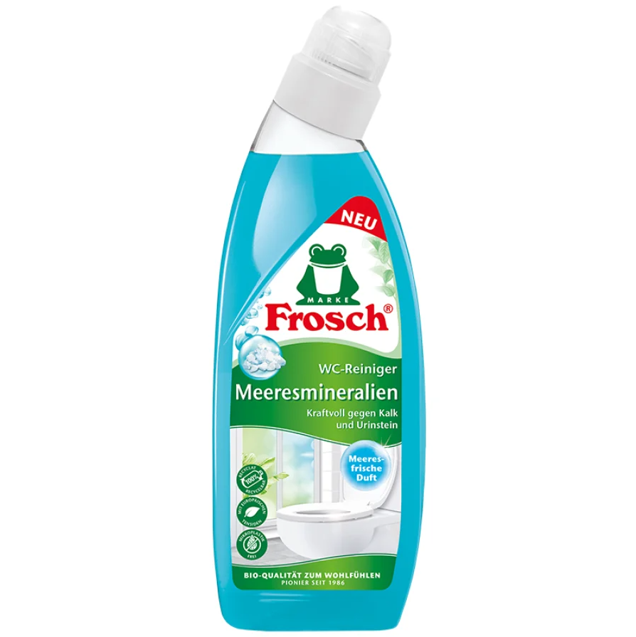 Frosch WC-Reiniger Meeresmineralien