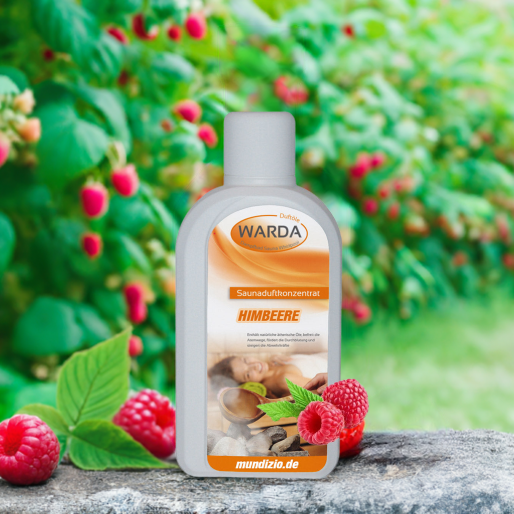 Warda Sauna Fragrance Concentrate Raspberry