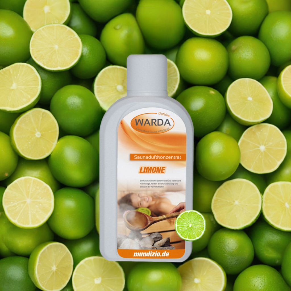 Warda Sauna Fragrance Concentrate Lemon