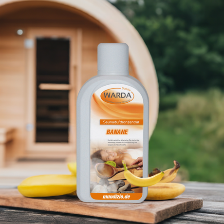 Warda Sauna Aufguss Duft Banane