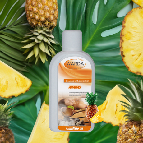 Warda Sauna Aufguss Duft Ananas