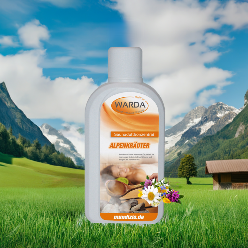 Warda Sauna Fragrance Concentrate Alpine Herbs