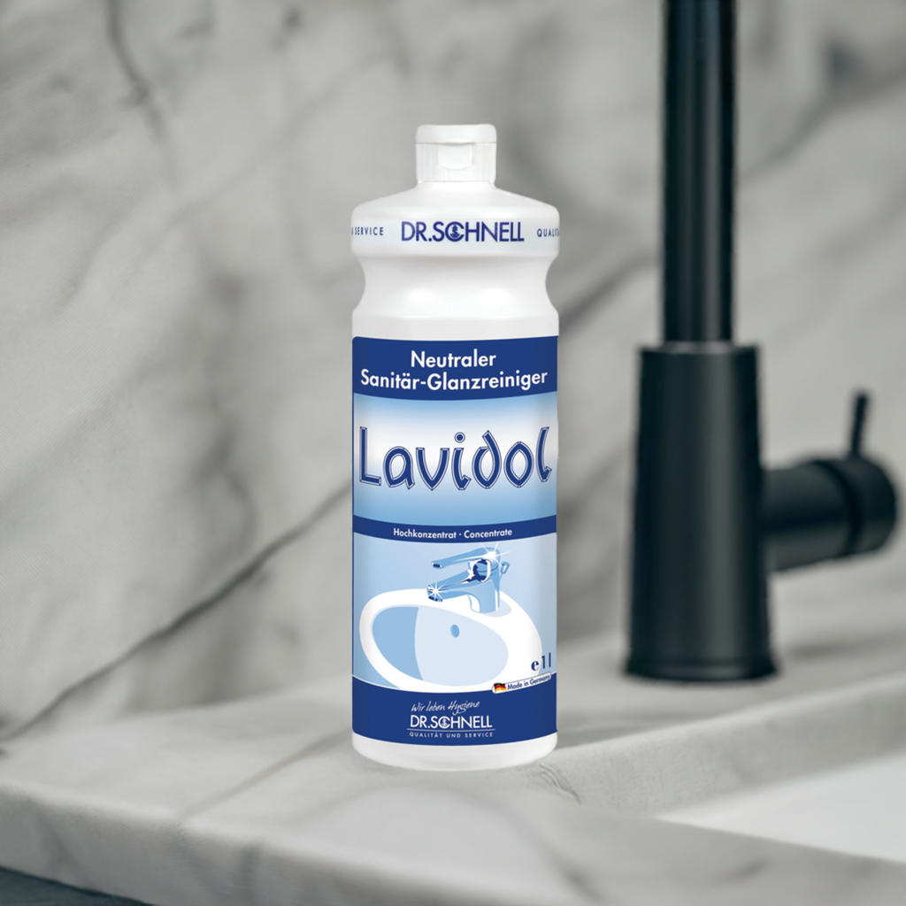 Dr. Schnell Lavidol Sanitary Cleaner for Marble