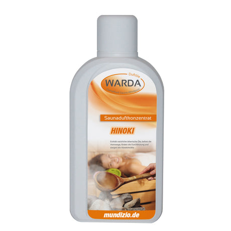 Warda Sauna Aufguss Duft Hinoki