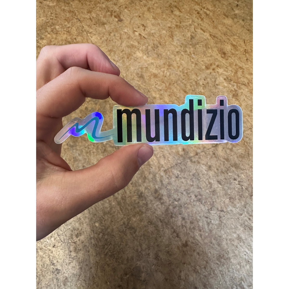 mundizio Sticker Holo Effekt