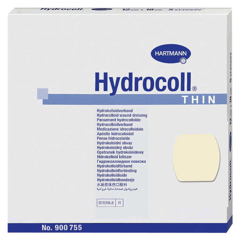 Hydrocoll thin schnell saugende Wundauflage Auswahl: 7,5x7,5 cm