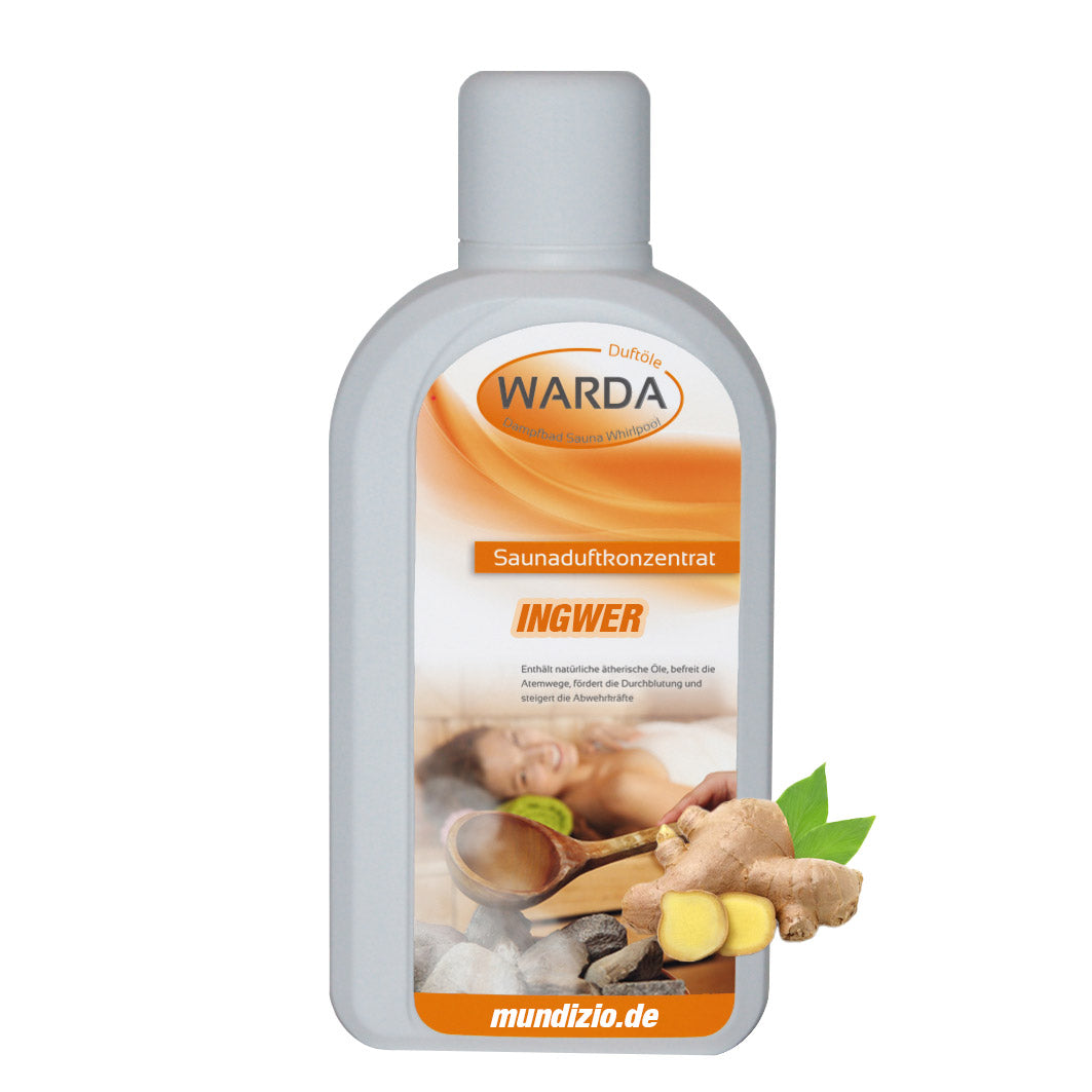 Warda Sauna Aufguss Duft Ingwer