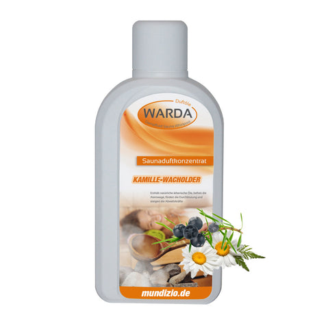 Warda Sauna Duft Konzentrat Kamille-Wacholder