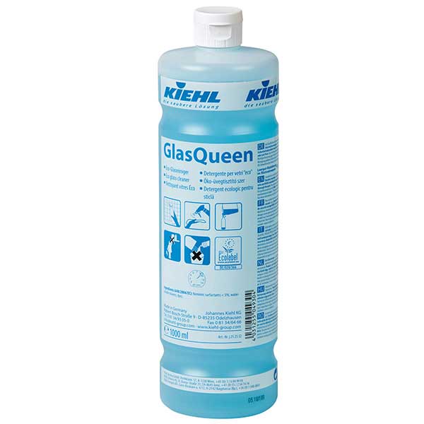 Kiehl Glas Queen Glasreiniger Inhalt: 1 Liter Flasche