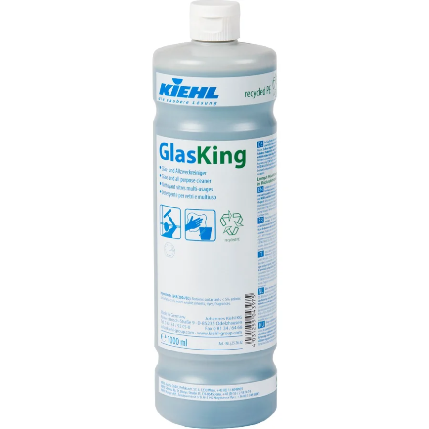 Kiehl GlasKing Glasreiniger Inhalt: 1 Liter Flasche