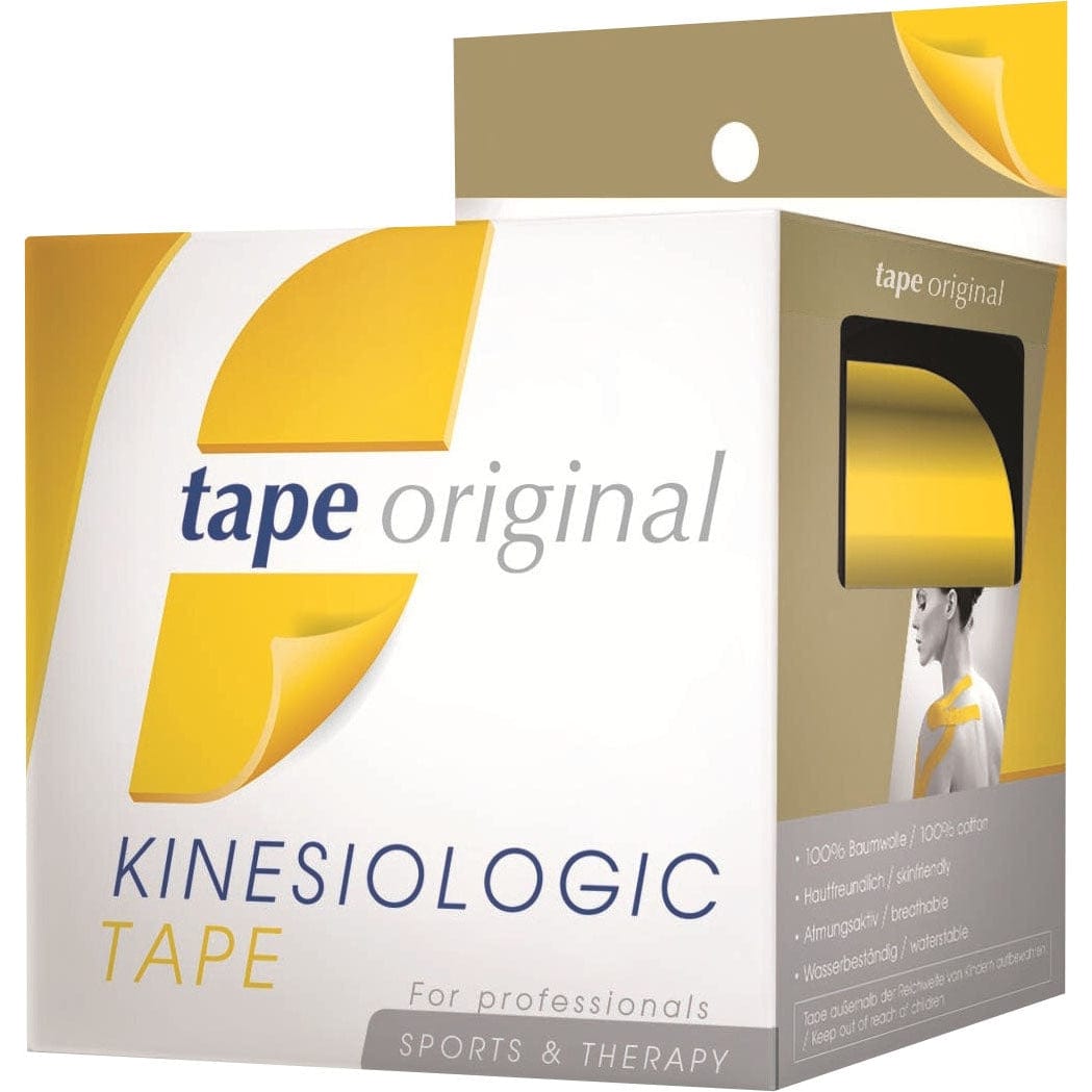 Kinesiologic Tape Original Farbvariante: Gelb