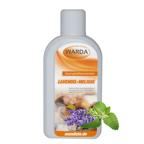 Warda Sauna Duft Konzentrat Lavendel-Melisse