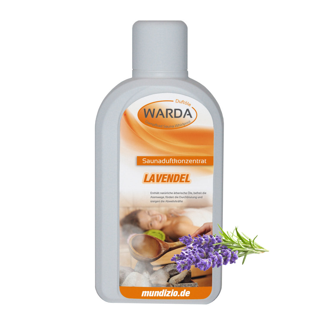 Warda Sauna Duft Konzentrat Lavendel