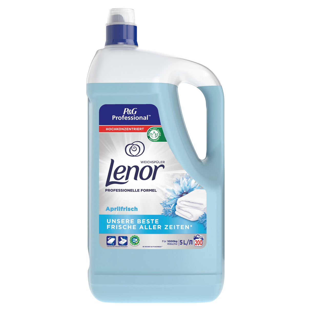 Lenor Professional Weichspüler Konzentrat Aprilfrisch